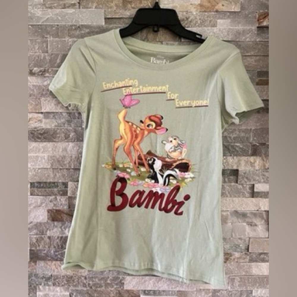 Disney Bambi Women's T-Shirt Large NWT